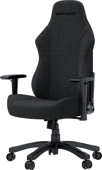Anda Seat Luna Premium Stoff Gamingstuhl, dunkelgrau
