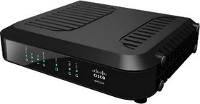 Cisco EPC3208 Gigabit Router, 1x Koaxial, 1x RJ-45