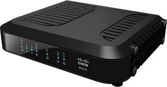 Cisco EPC3208 Gigabit Router, 1x Koaxial, 1x RJ-45
