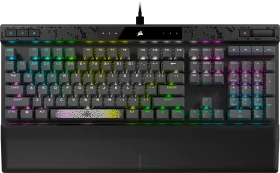 Corsair Gaming K70 MAX RGB Magnetic-Mechanical, Steel Grey, Corsair MGX, USB, US (CH-910961G-NA)