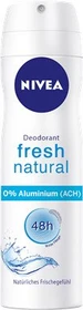 Nivea Fresh Natural Deodorant Spray, 150ml