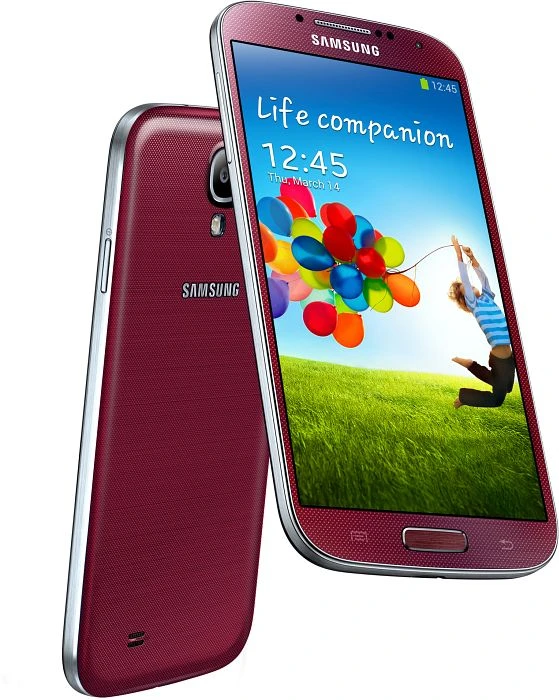 Samsung Galaxy S4 i9505 32GB rot