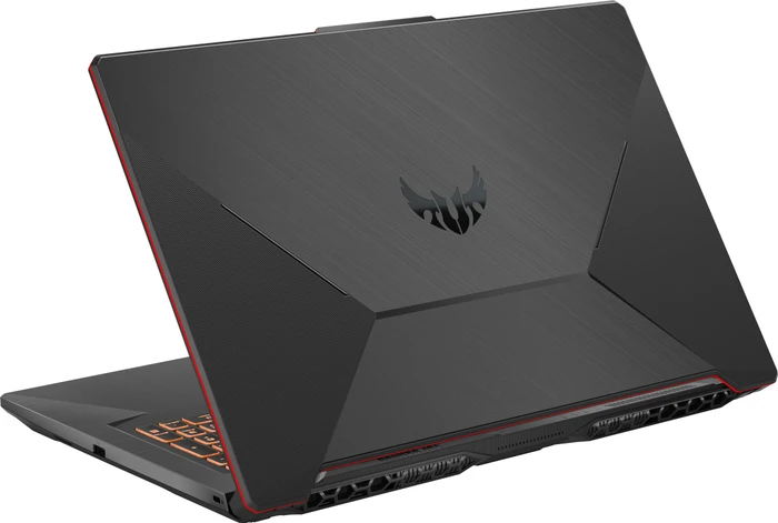 ASUS TUF Gaming F17 FX706HE-HX012T, Bonfire Black, Core i7-11800H, 16GB RAM, 1TB SSD, GeForce RTX 3050 Ti, DE