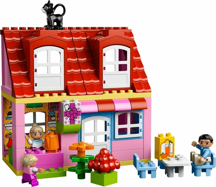 LEGO DUPLO Gemeinsam träumen - Familienhaus