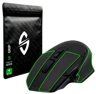 SensoryBoost Stealth Grip Tape für Logitech G502 X, Mouse Grip Tape, schwarz