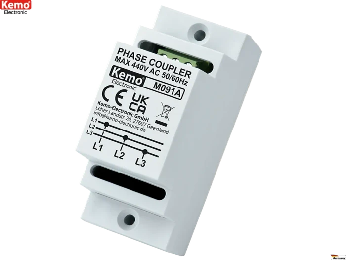 Kemo Phasenkoppler für Powerline Produkte