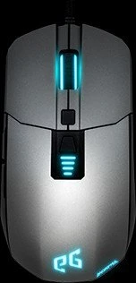 GeIL EpicGear Morpha Gaming Mouse gunmetal/schwarz, USB