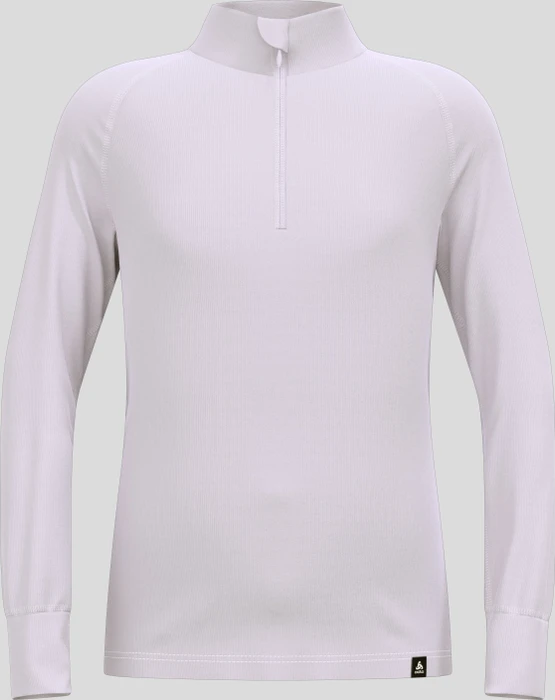 Odlo Active Warm Eco Half-Zip Funktionsshirt langarm misty lilac (Junior)