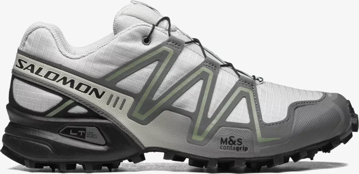 Salomon Speedcross 3 lunar rock/pewter/lily pad