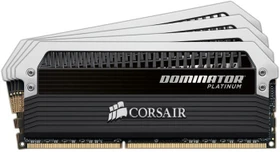 Corsair XMS3 Dominator Platinum UDIMM 16GB Kit, DDR3-2400, CL9-11-11-31