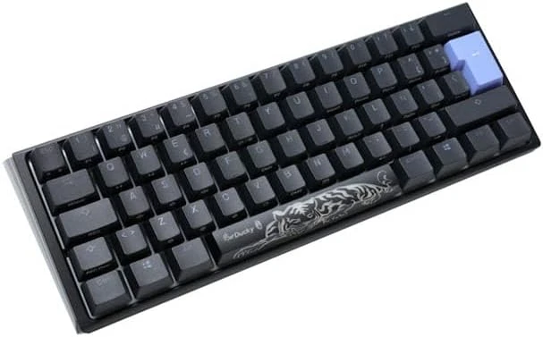 Ducky One 3 Mini PBT, LEDs RGB, Classic Black, MX RGB BROWN, USB, ES
