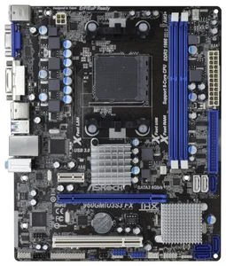 ASRock 960GM/U3S3 FX (AMD AM3+)