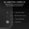 Corsair Air 5400 LX-R RGB iCUE LINK Black, schwarz, Glasfenster Vorschaubild