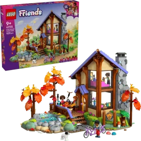 LEGO Friends - Gemütliche Hütte im Herbstwald