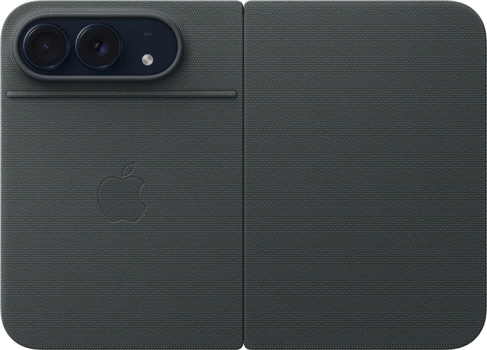 Apple Folio mit Standfuß für iPhone Duo navyblau