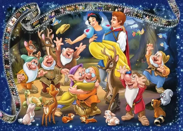 Ravensburger Puzzle Disney Schneewittchen