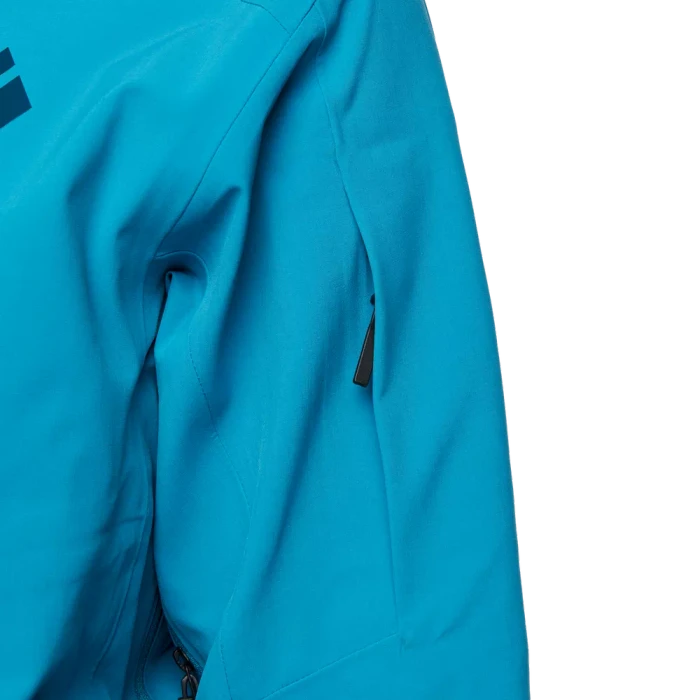 Black Diamond Recon Stretch Ski Shell Skijacke azul/azurite (Damen)