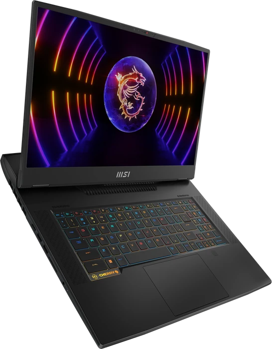 MSI Titan GT77 HX 13VH-045, Core Black, Core i9-13980HX, 64GB RAM, 2TB SSD, GeForce RTX 4080, DE