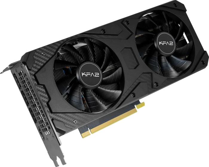 KFA2 GeForce RTX 3060 (1-Click OC) (LHR), 12GB GDDR6, HDMI, 3x DP