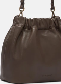 Liebeskind Berlin Cloud II Hobo S Umhängetasche cognac