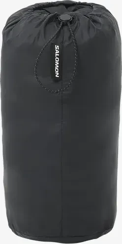 Salomon RFLX Hooded Funktionsjacke deep black (Damen)