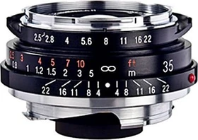 Voigtländer Classic Collection Color Skopar Pancake II 35mm 2.5 für Leica M