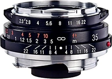 Voigtländer Classic Collection Color Skopar Pancake II 35mm 2.5 für Leica M