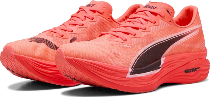 Puma Deviate Nitro Elite 3 glowing red/puma black (Herren)