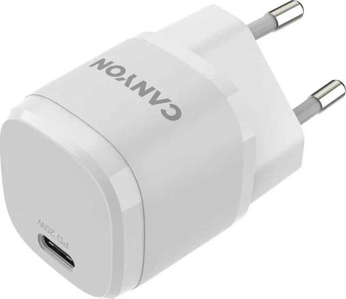 Canyon USB-C PD Mini Wall Charger H-20-05 weiß