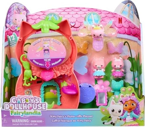 Spin Master Gabby's Dollhouse - Fairylandia - Flutter Fairy