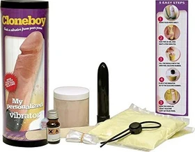 Cloneboy Penis Abdruck-Set Vibrator schwarz