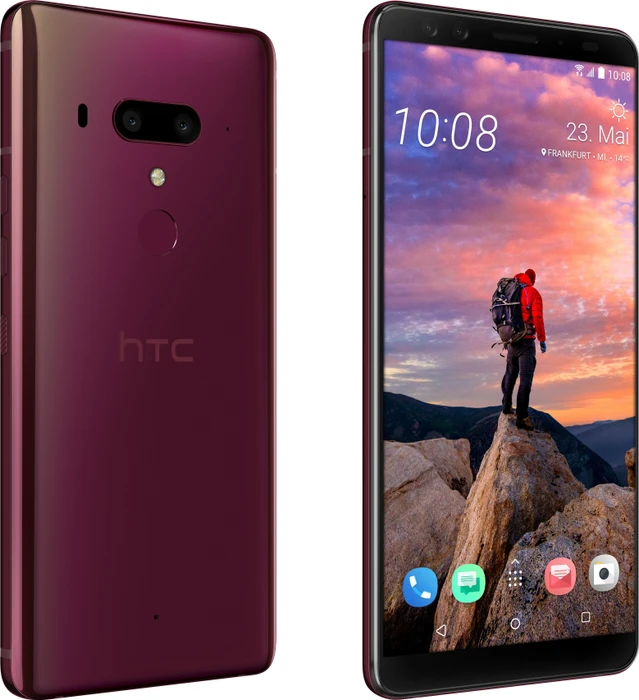 HTC U12+ Single-SIM rot