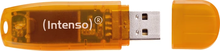 Intenso Rainbow Line 64GB, USB-A, USB 2.0