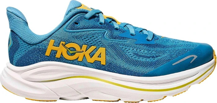 Hoka Clifton 10 alpine blue/foggy night (Junior)