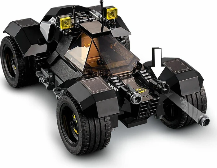 LEGO DC Universe Super Heroes - Jokers Trike-Verfolgungsjagd