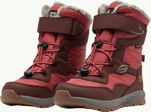 Jack Wolfskin Polar Bear G Texapore High VC dark mahogany (Junior)