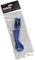 BitFenix 3-Pin auf 4x 3-Pin Verteiler, sleeved, 60cm, blau Vorschaubild
