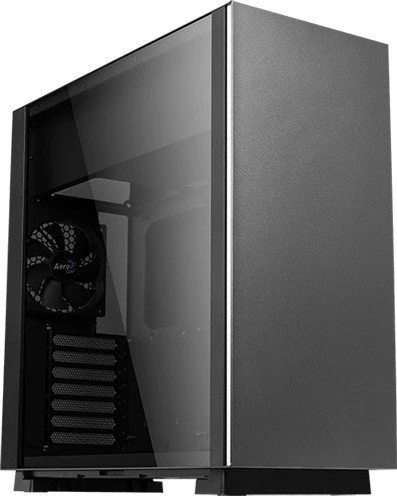 AeroCool GLO, Glasfenster