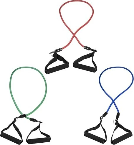 Gorilla Sports Fitness-Tube 3er Set Expander
