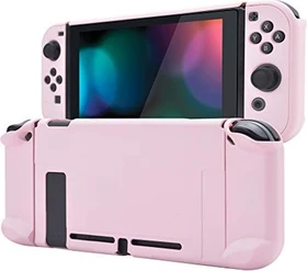PlayVital Dockable Hartschalen-Schutzhülle Cover peach blossom pink (Switch)