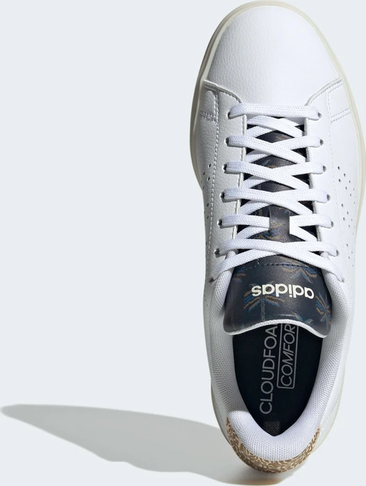 adidas Advantage 2.0 cloud white/night indigo/off white (Damen)