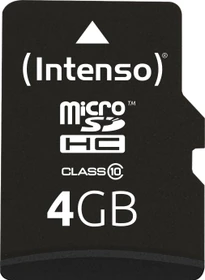 Intenso R20/W12 4GB Kit, Class 10