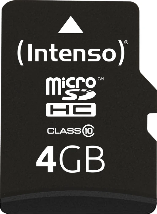 Intenso R20/W12 4GB Kit, Class 10
