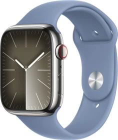 Apple Sportarmband M/L für Apple Watch 45mm winterblau