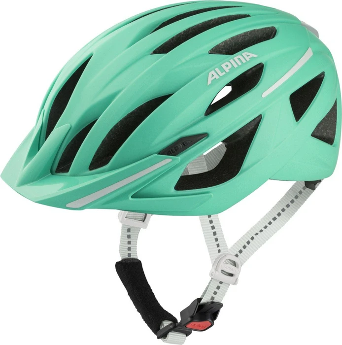 Alpina Haga Helm türkis matt