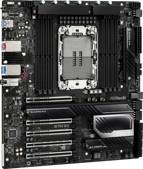 ASRock W790 WS R2.0 (Intel 4677)