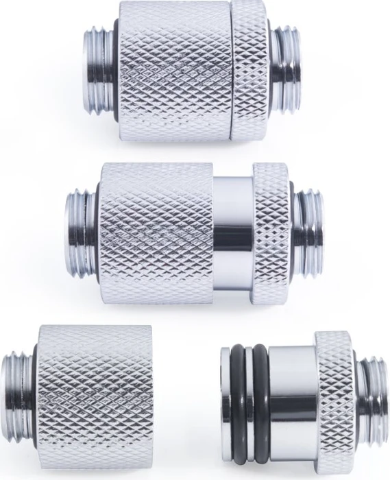 Alphacool ES D-Plug G1/4", 20mm, chrome