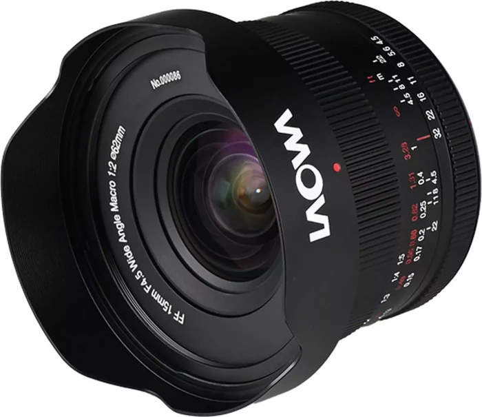 Laowa 15mm 4.5 0.5X Wide Angle Macro