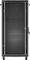 Lanberg 19" Rackschrank 27HE, freistehend, Flat Pack, Glastür, IP20, RAL 9004, 600mm tief Vorschaubild