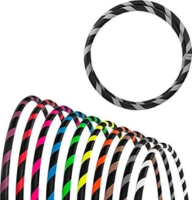 Hoopomania Fitness Hoop 100cm Gymnastikreifen grau
